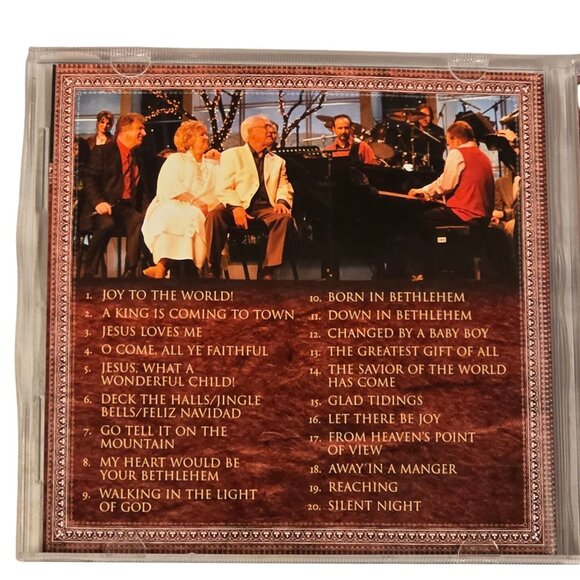 Bill Gloria Gaither Christmas In South Africa CD Featuring Homecoming Friends - Picture 4 of 6